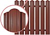Евроштакетник  MODERN (м-образный)